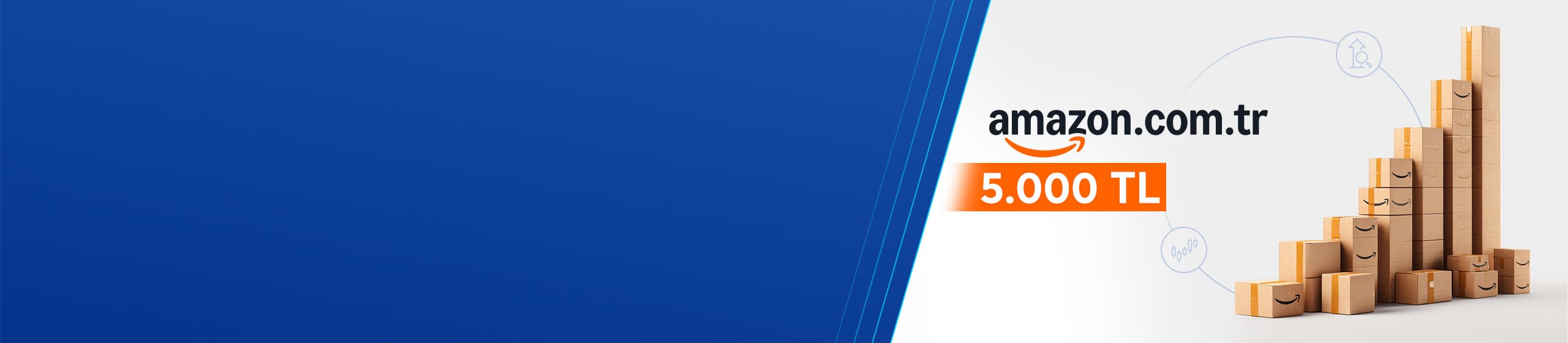 Yatırım Finansman’da Hesap Açın 5.000 TL’ye Varan Amazon.com.tr Hediye Kodu Kazanın!