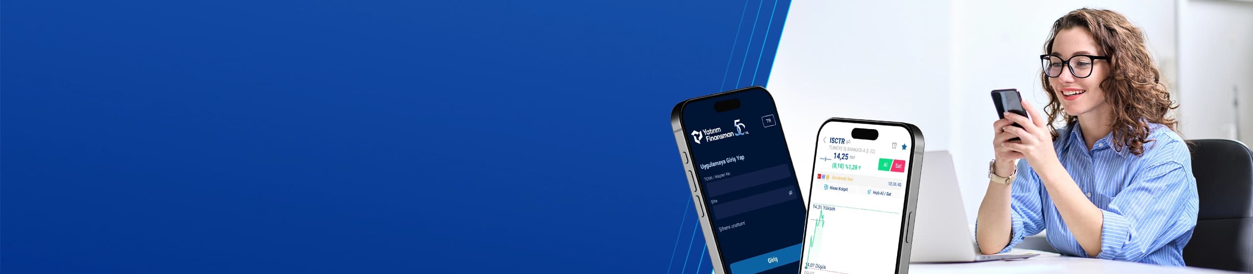 İşlemlerinizi Güvenli ve Hızlı Şekilde Gerçekleştirmek İçin YFTRADE'i Hemen İndirin!