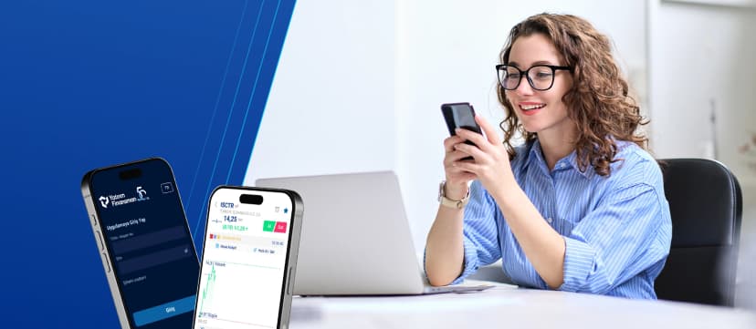 İşlemlerinizi Güvenli ve Hızlı Şekilde Gerçekleştirmek İçin YFTRADE'i Hemen İndirin!