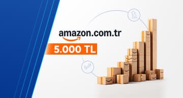 Yatırım Finansman’da Hesap Açın 5.000 TL’ye Varan Amazon.com.tr Hediye Kodu Kazanın!