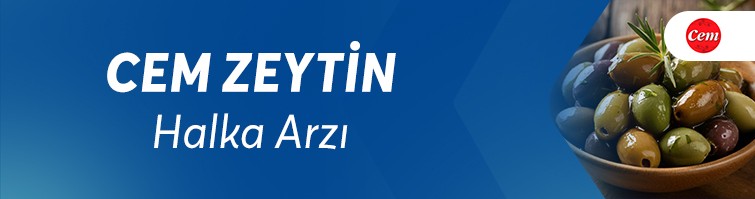 Cem Zeytin A.Ş. Halka Arz Oldu!