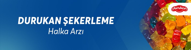 Durukan Şekerleme Sanayi ve Ticaret A.Ş. Halka Arz Oldu!